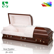 Standard quality cremation high gloss casket companies